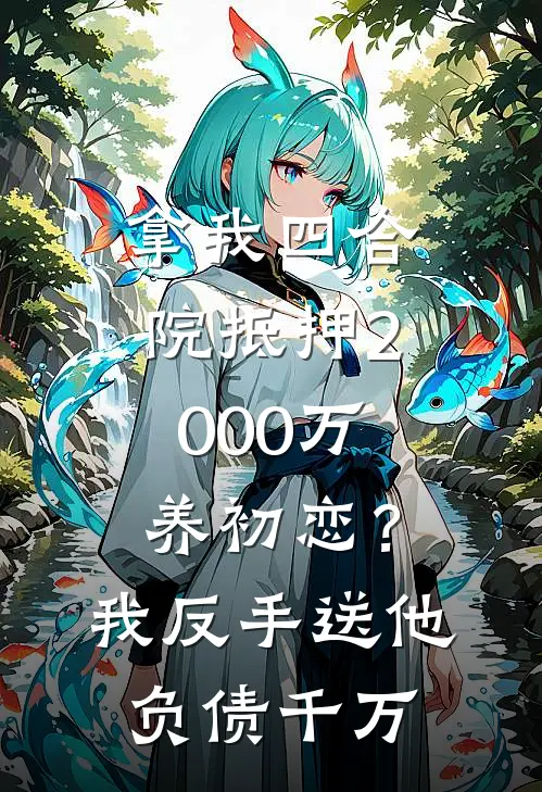 拿我四合院抵押2000万养初恋？我反手送他负债千万