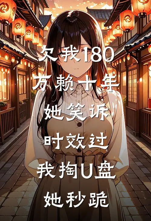 欠我180万赖十年，她笑诉时效过，我掏U盘她秒跪