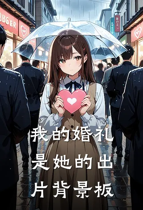 我的婚礼，是她的出片背景板