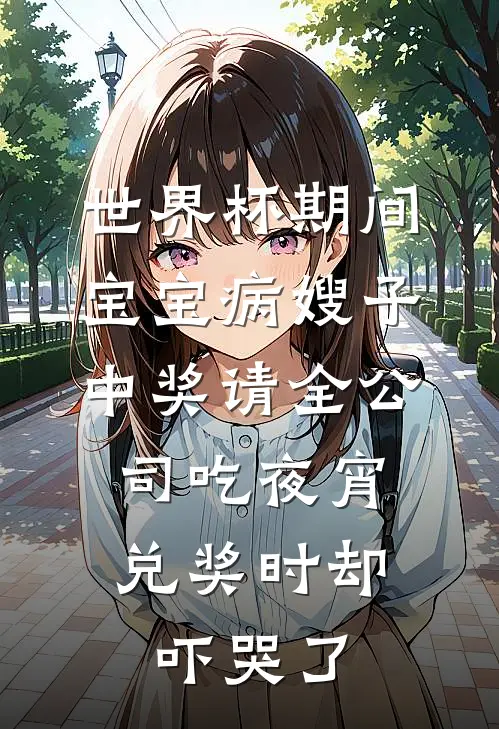 世界杯期间宝宝病嫂子中奖请全公司吃夜宵,兑奖时却吓哭了