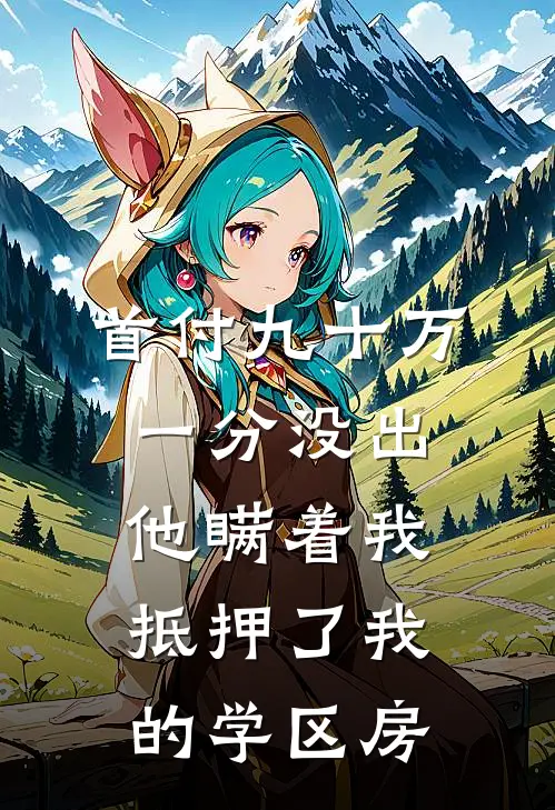 首付九十万一分没出，他瞒着我抵押了我的学区房