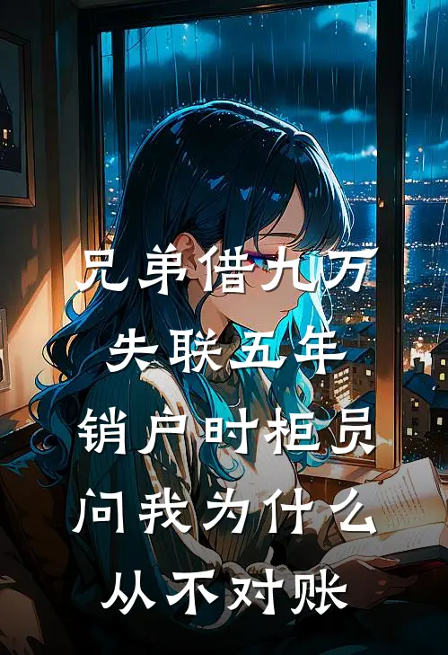 兄弟借九万失联五年，销户时柜员问我为什么从不对账