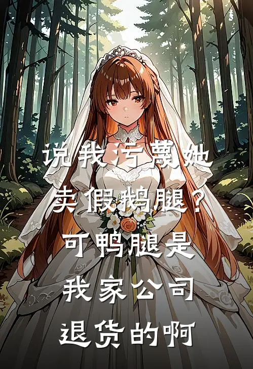 说我污蔑她卖假鹅腿？可鸭腿是我家公司退货的啊