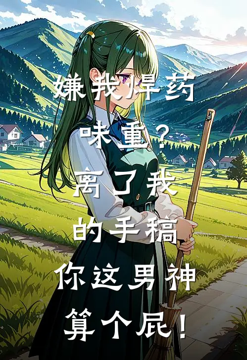 嫌我焊药味重?离了我的手稿,你这男神算个屁!