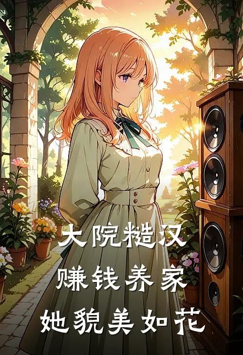 大院糙汉赚钱养家，她貌美如花