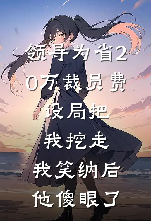 领导为省20万裁员费,设局把我挖走,我笑纳后他傻眼了
