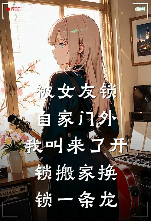 被女友锁自家门外，我叫来了开锁搬家换锁一条龙