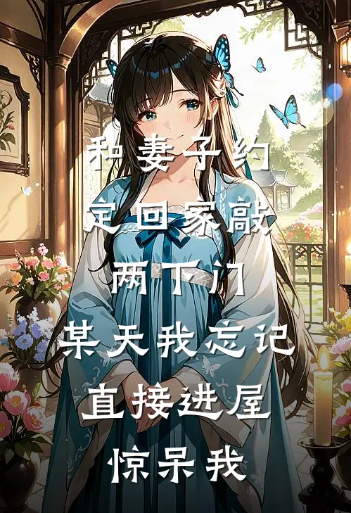和妻子约定回家敲两下门，某天我忘记直接进屋，惊呆我