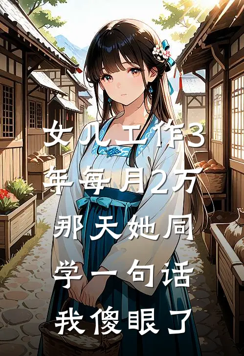 女儿工作3年每月2万，那天她同学一句话我傻眼了