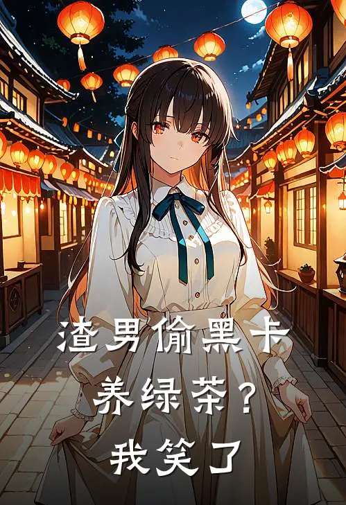 渣男偷黑卡养绿茶？我笑了