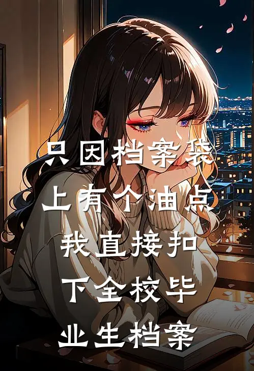 只因档案袋上有个油点，我直接扣下全校毕业生档案