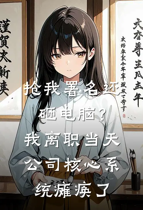 抢我署名还砸电脑？我离职当天，公司核心系统瘫痪了