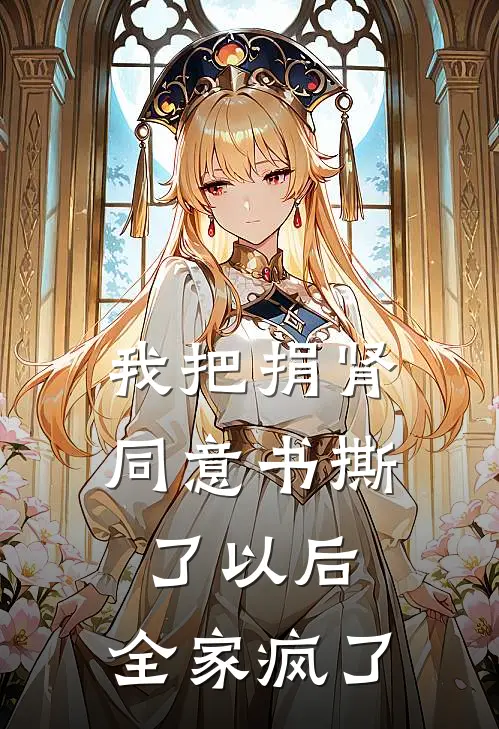 我把捐肾同意书撕了以后，全家疯了