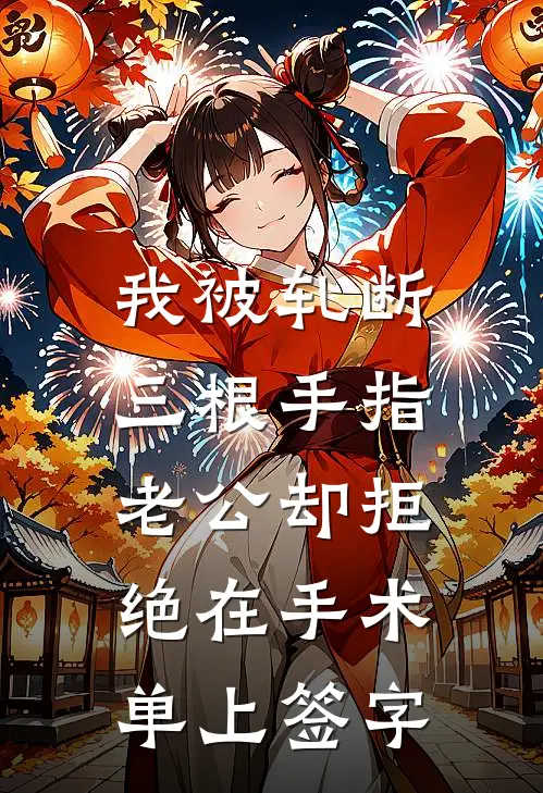 我被轧断三根手指，老公却拒绝在手术单上签字