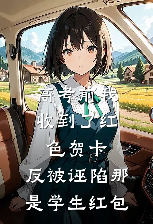 高考前我收到了红色贺卡，反被诬陷那是学生红包