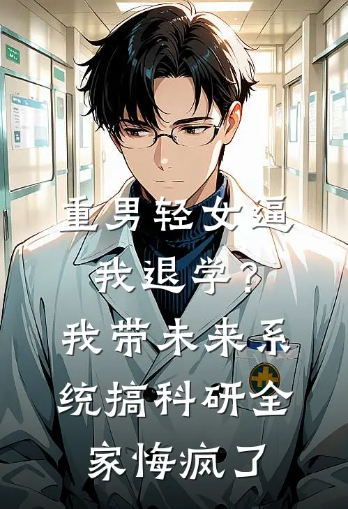 重男轻女逼我退学？我带未来系统搞科研，全家悔疯了