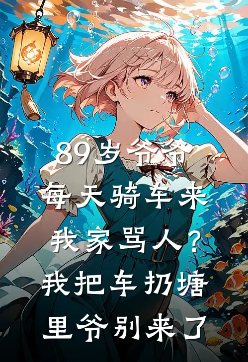 89岁爷爷每天骑车来我家骂人？我把车扔塘里：爷别来了
