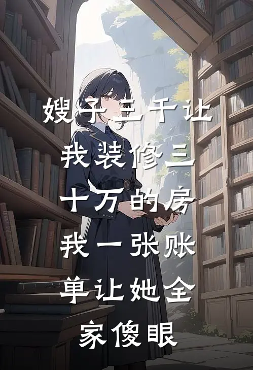 嫂子三千让我装修三十万的房，我一张账单让她全家傻眼