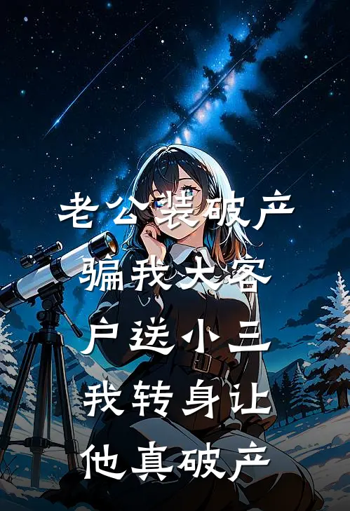 老公装破产骗我大客户送小三，我转身让他真破产