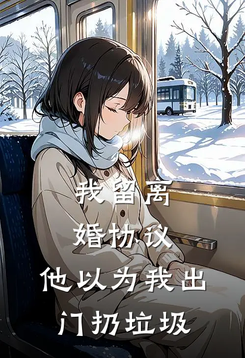 我留离婚协议，他以为我出门扔垃圾