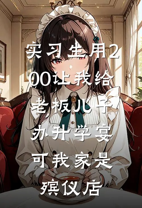 实习生用200让我给老板儿子办升学宴，可我家是殡仪店
