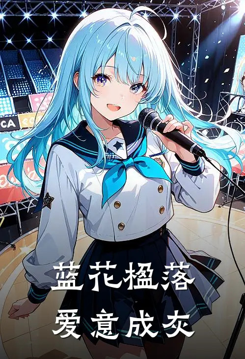 蓝花楹落，爱意成灰
