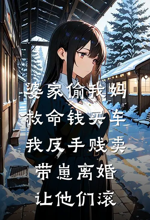 婆家偷我妈救命钱买车，我反手贱卖，带崽离婚让他们滚