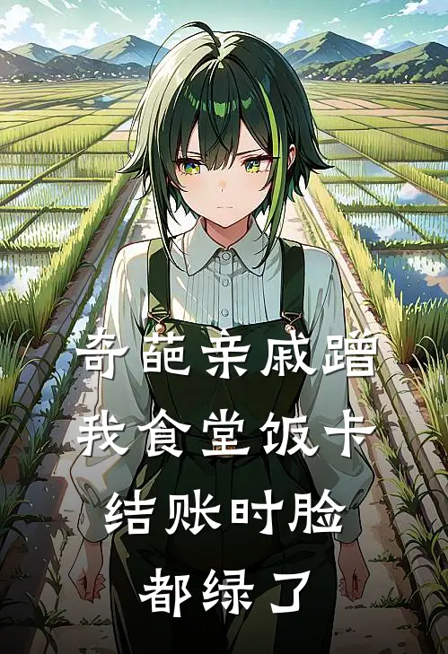 奇葩亲戚蹭我食堂饭卡，结账时脸都绿了