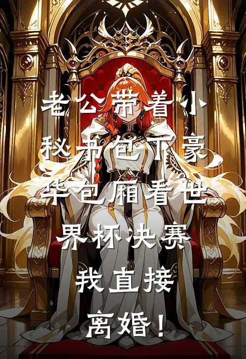 老公带着小秘书包下豪华包厢看世界杯决赛,我直接离婚!