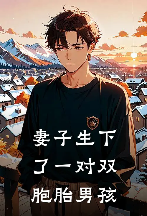妻子生下了一对双胞胎男孩