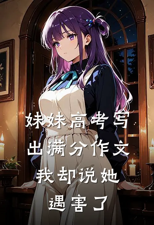 妹妹高考写出满分作文，我却说她遇害了