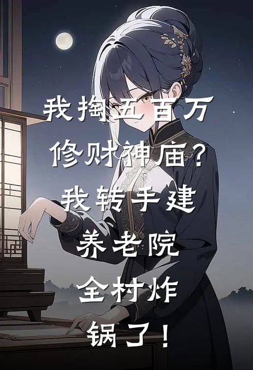 我掏五百万修财神庙？我转手建养老院，全村炸锅了！