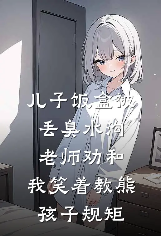 儿子饭盒被丢臭水沟，老师劝和，我笑着教熊孩子规矩