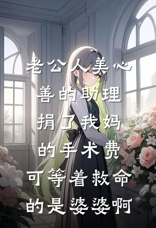 老公人美心善的助理捐了我妈的手术费，可等着救命的是婆婆啊