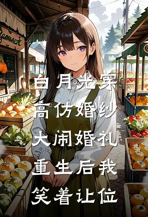 白月光穿高仿婚纱大闹婚礼，重生后我笑着让位