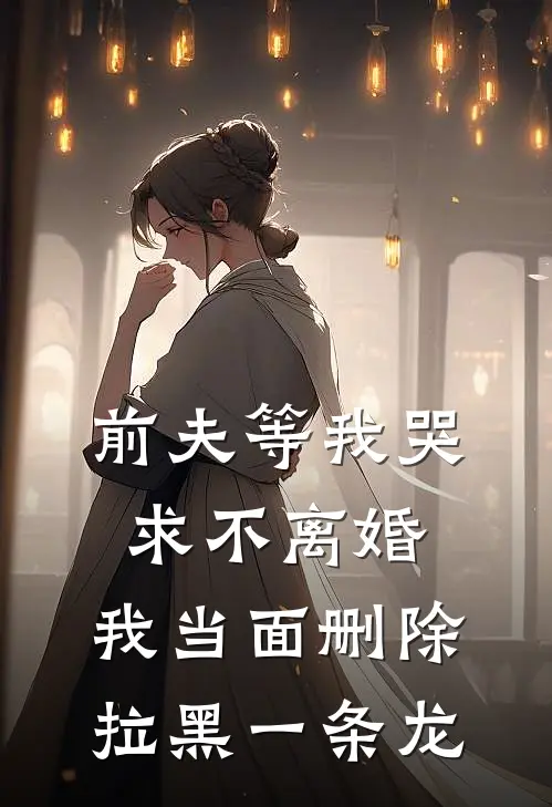 前夫等我哭求不离婚，我当面删除拉黑一条龙