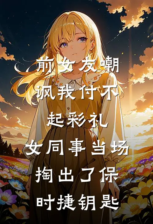 前女友嘲讽我付不起彩礼，女同事当场掏出了保时捷钥匙