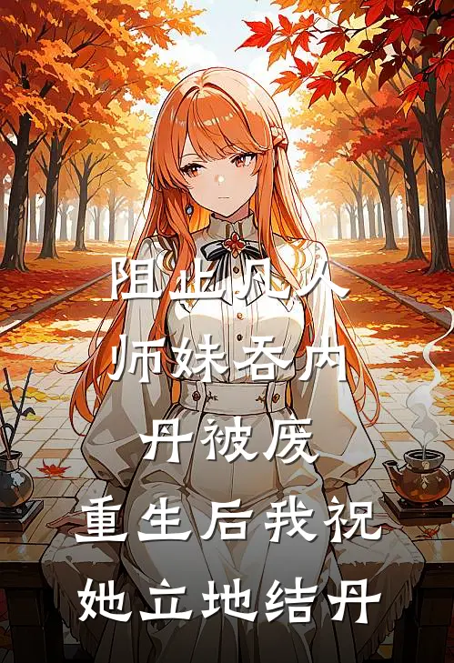 阻止凡人师妹吞内丹被废，重生后我祝她立地结丹