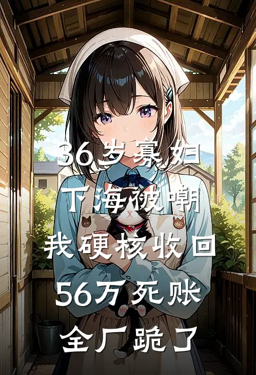 36岁寡妇下海被嘲，我硬核收回56万死账，全厂跪了