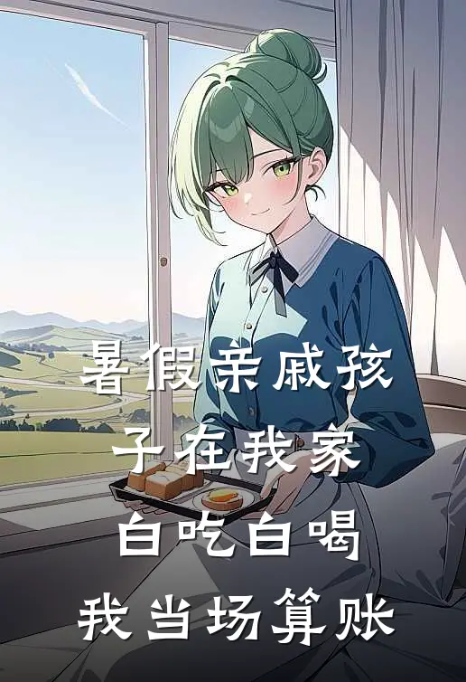 暑假亲戚孩子在我家白吃白喝，我当场算账