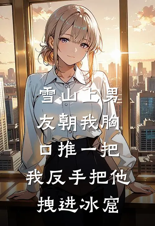 雪山上男友朝我胸口推一把，我反手把他拽进冰窟