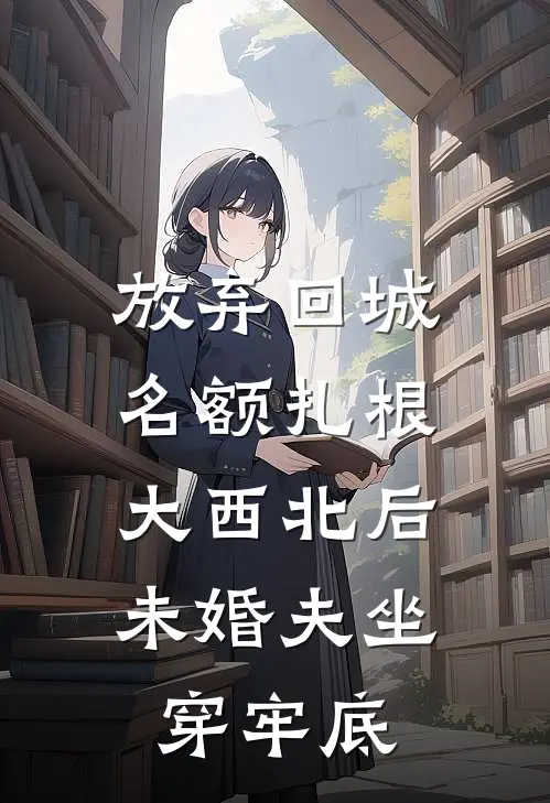 放弃回城名额扎根大西北后，未婚夫坐穿牢底