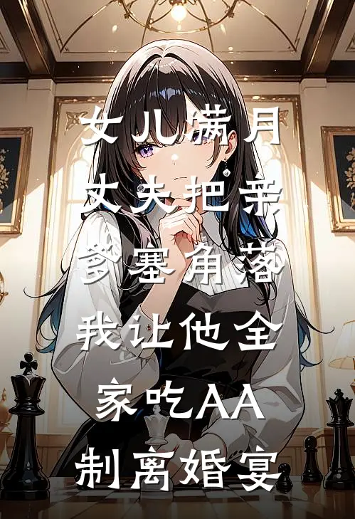 女儿满月丈夫把亲爹塞角落，我让他全家吃AA制离婚宴