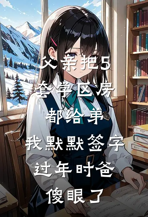父亲把5套学区房都给弟，我默默签字，过年时爸傻眼了