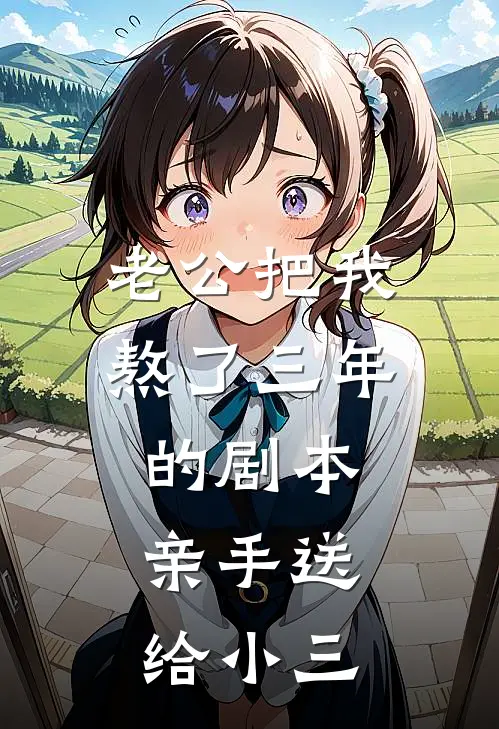 老公把我熬了三年的剧本，亲手送给小三