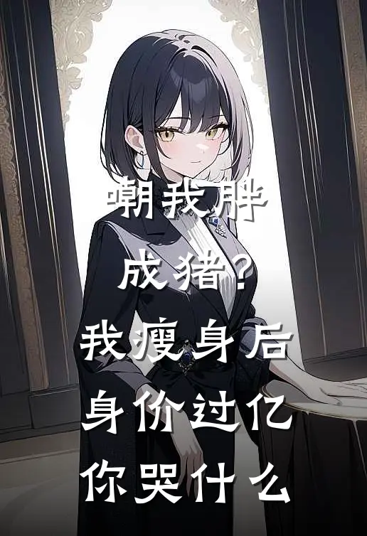 嘲我胖成猪？我瘦身后身价过亿你哭什么