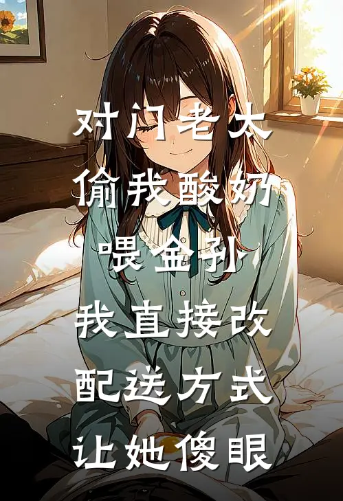对门老太偷我酸奶喂金孙，我直接改配送方式，让她傻眼