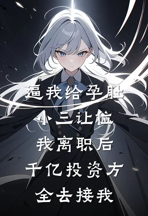 逼我给孕肚小三让位，我离职后，千亿投资方全去接我
