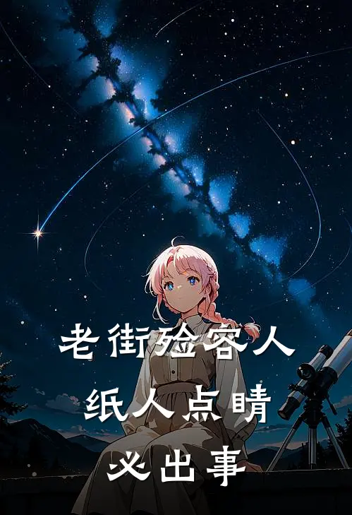 老街殓容人:纸人点睛必出事