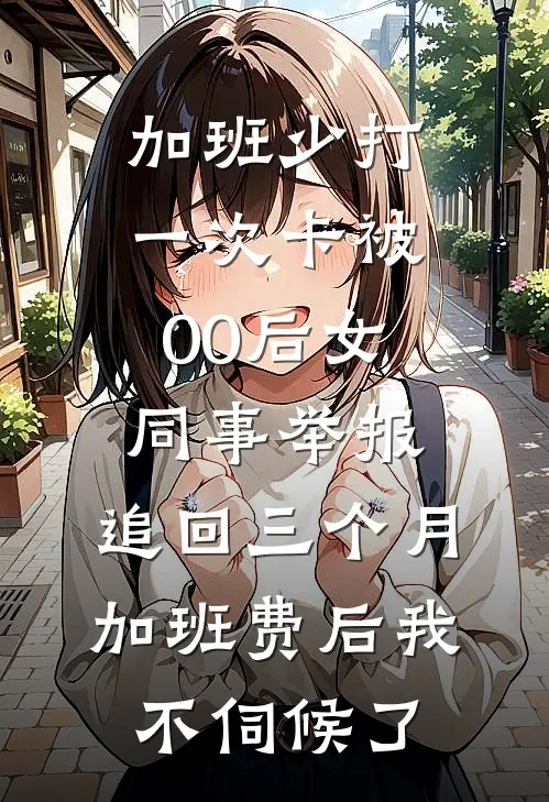 加班少打一次卡被00后女同事举报，追回三个月加班费后我不伺候了
